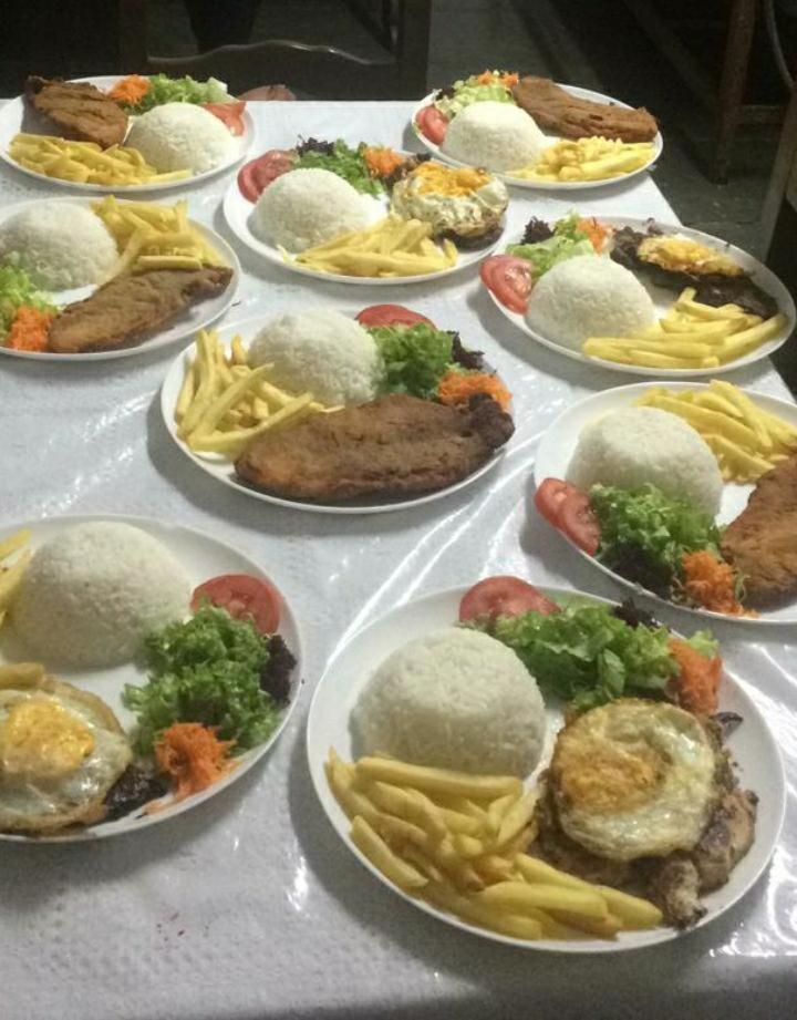 Pousada E Restaurante Frente Mar H Guarujá Exterior foto