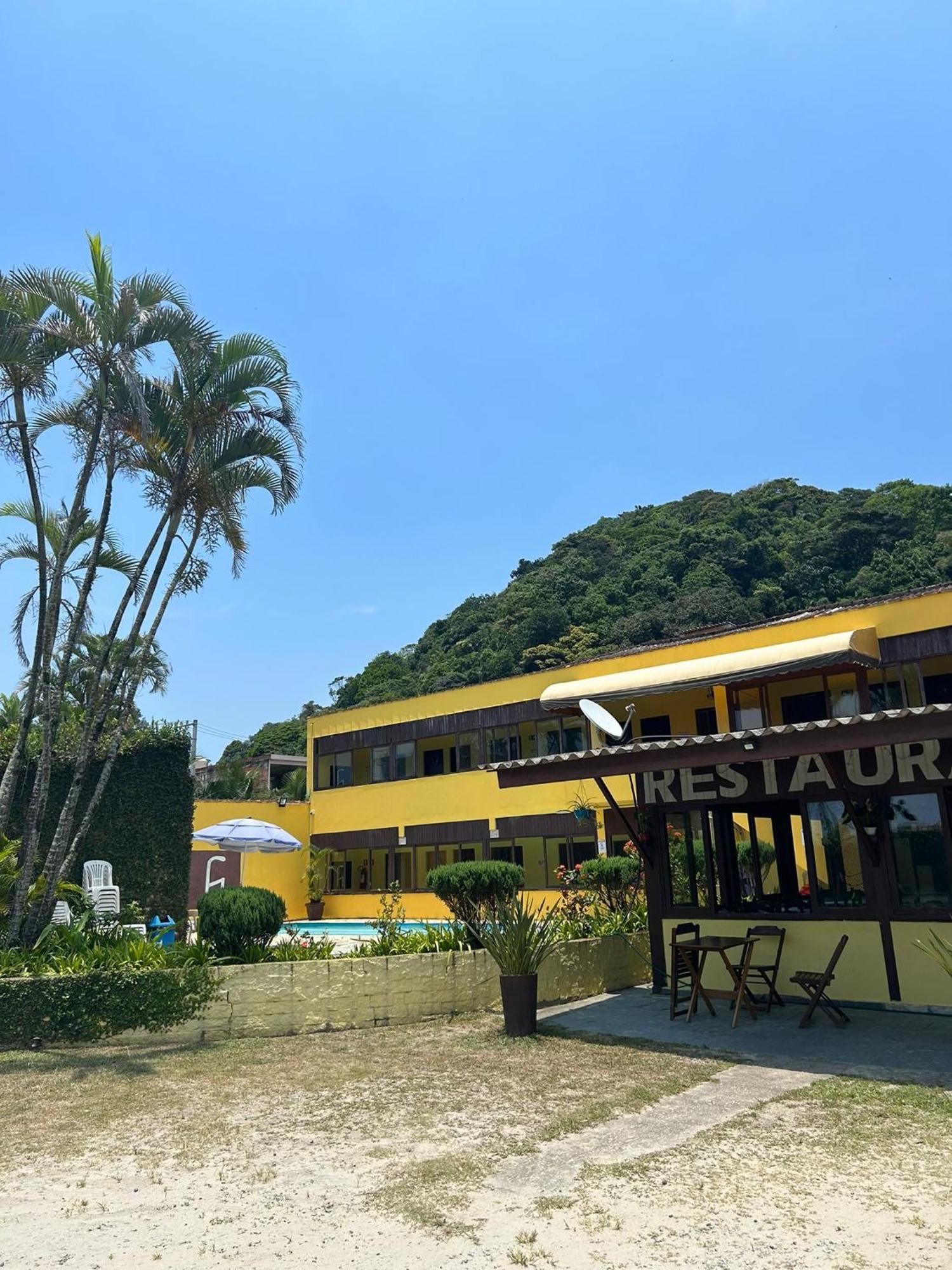 Pousada E Restaurante Frente Mar H Guarujá Exterior foto