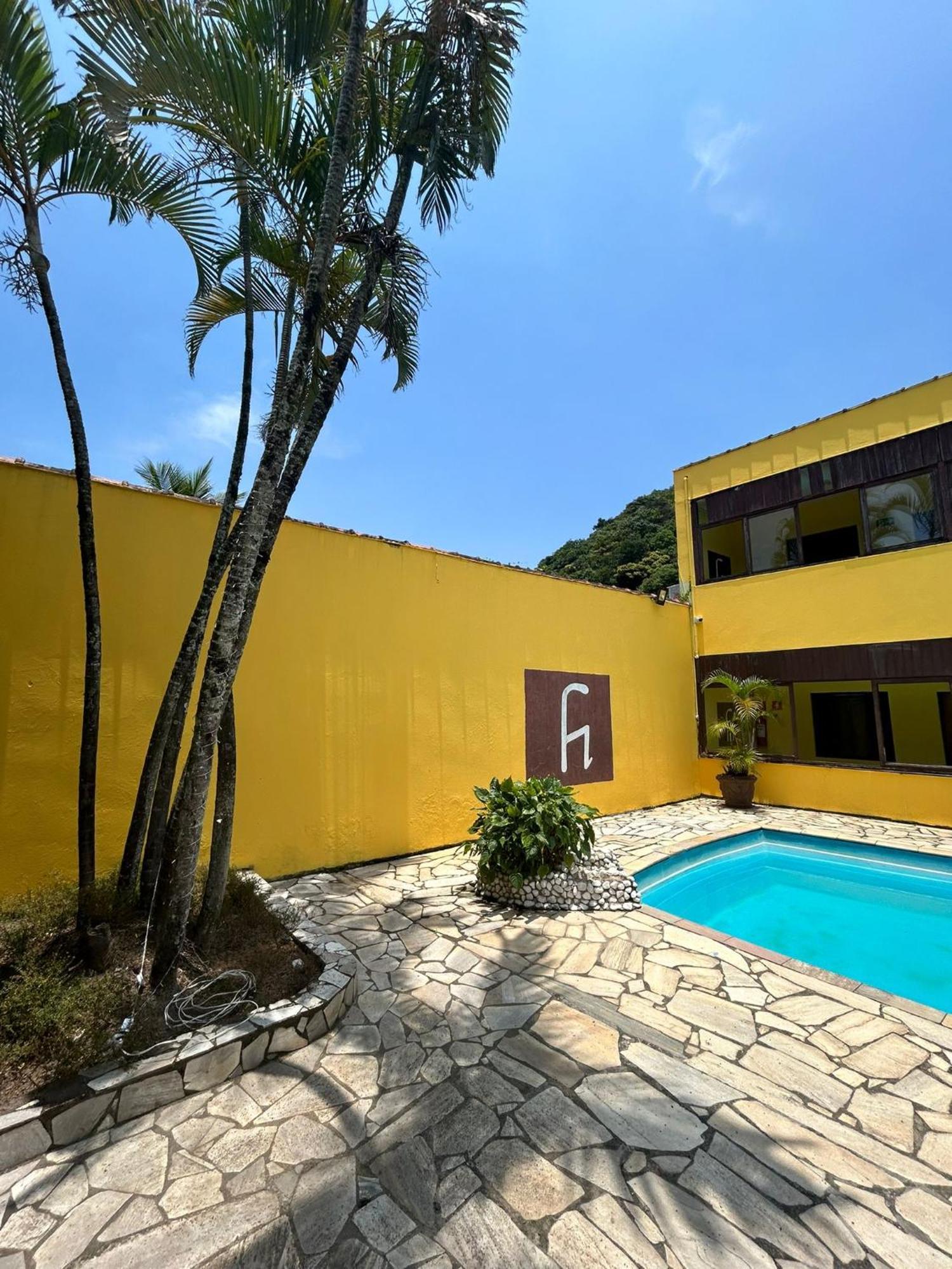 Pousada E Restaurante Frente Mar H Guarujá Exterior foto
