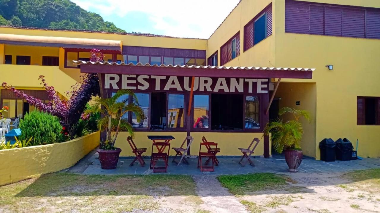 Pousada E Restaurante Frente Mar H Guarujá Exterior foto