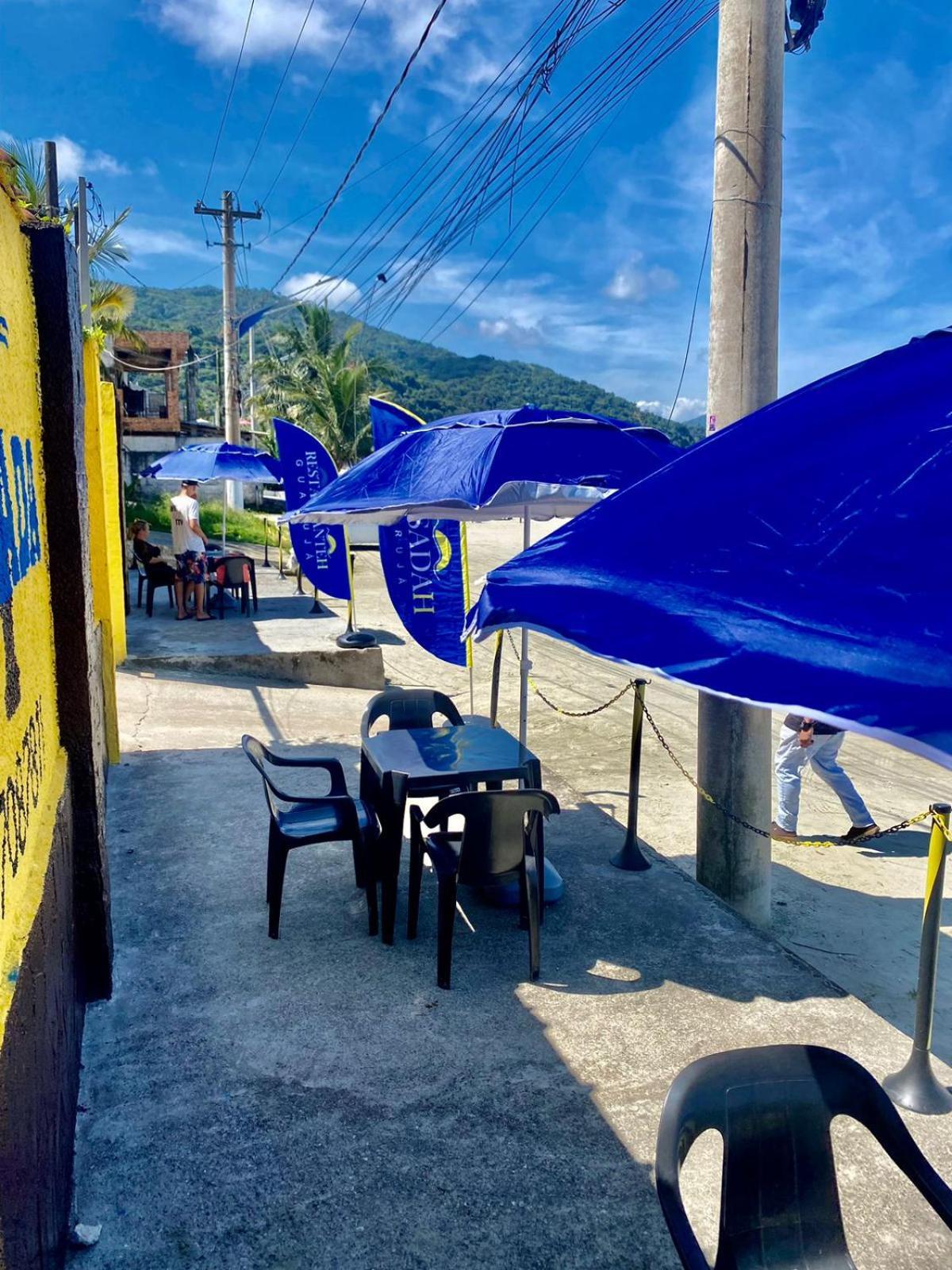 Pousada E Restaurante Frente Mar H Guarujá Exterior foto